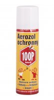 100P Natural Aerozol na komary, meszki i kleszcze, 75 ml