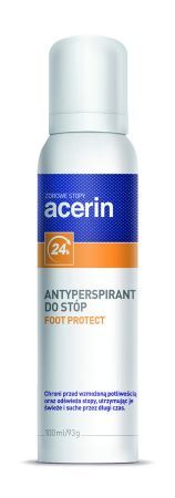 Acerin Antyperspirant do stóp Foot Protect, 100 ml (data ważności: 28.02.2023)