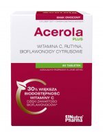 Acerola Plus, 60 tabletek do ssania
