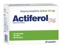 Aciferol Fe 15 mg, 30 saszetek