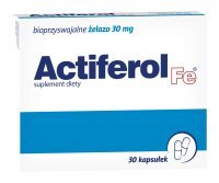 Actiferol Fe 30 mg, 30 kapsułek