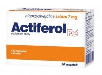 Actiferol Fe 7 mg, 30 saszetek