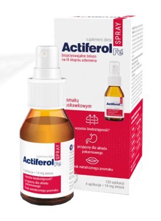 Actiferol Fe Spray, 60 ml