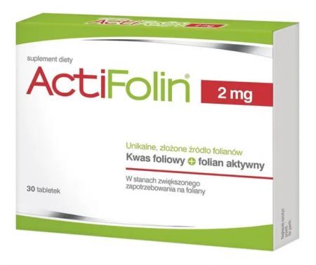 ActiFolin 2 mg, 30 tabletek