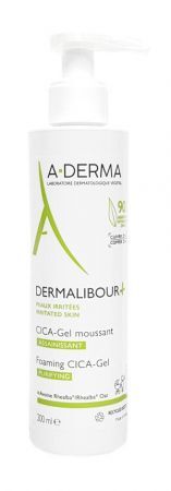 Aderma Dermalibour+ Cica-Żel do mycia, 200 ml