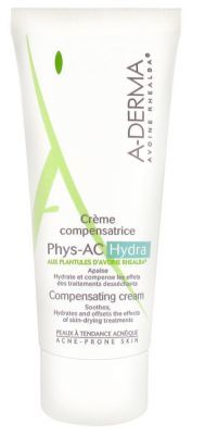 ADERMA Phys-AC Hydra krem odżywczy do skóry trądzikowej, 40 ml