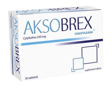 Aksobrex 250 mg, 30 tabletek