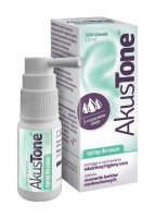 AkusTone Spray do uszu, 15 ml