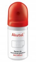 Akutol Spray do usuwania plastrów, 35 ml