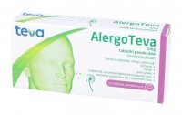 AlergoTeva 5 mg Tabletki na alergię, 10 tabletek