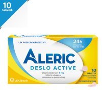 Aleric Deslo Active 5 mg, 10 tabletek