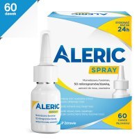 Aleric Spray do nosa na alergię, 10 g (data ważności: 30.04.2023)
