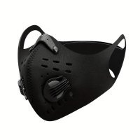 ALEXPO Maska BASIC LIGHT antysmogowa z filtrem N99 'czarna', 1 sztuka