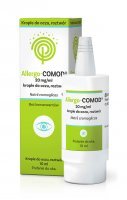 Allergo-Comod 20 mg/ml Krople do oczu na alergię, 10 ml