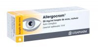 Allergocrom 20 mg/ml Krople do oczu, 10 ml