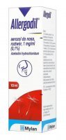 Allergodil 0,1% Aerozol do nosa, 10 ml