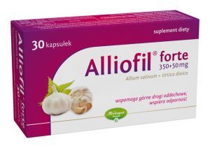 Alliofil Forte 350 + 50 mg, 30 kapsułek