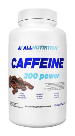 Allnutrition Caffeine 200 Power, 100 kapsułek