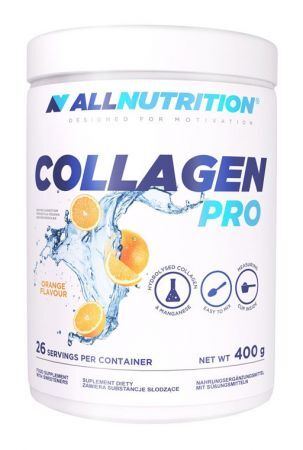 Allnutrition Collagen PRO aromat pomarańczowy, 400 g