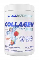 Allnutrition Collagen PRO aromat truskawkowy, 400 g