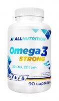 Allnutrition Omega 3 Strong, 90 kapsułek