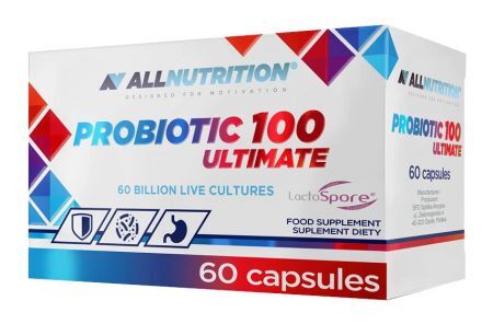Allnutrition Probiotic 100 Ultimate, 60 kapsułek