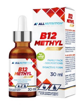 Allnutrition B12 Methyl Drops, 30ml