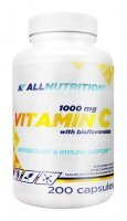 Allnutrition Vitamin C 1000 mg, 200 kapsułek