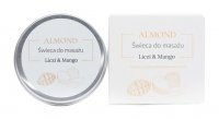 ALMOND Świeca do masażu Liczi & Mango, 50 ml
