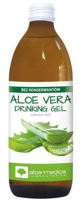 Aloe Vera Drinking Gel Płyn, 1000 ml /Alter Medica/
