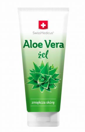 Aloe Vera żel, 200 ml /Herbamedicus/ (data ważności 02.2022)