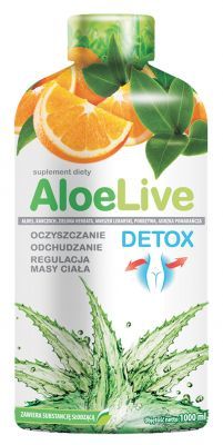 AloeLive Detox, 1000 ml
