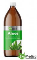 Aloes Płyn EkaMedica, 1000 ml (data ważności: 10.02.2024)