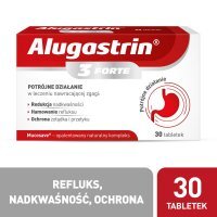 Alugastrin 3 Forte, 30 tabletek (data ważności: 31.05.2023)