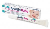 Anaftin Baby Żel na ząbkowanie, 10 ml