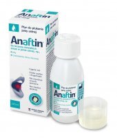 Anaftin Płyn do płukania jamy ustnej, 120 ml (data ważności: 31.03.2023)