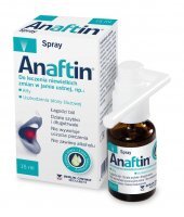 ANAFTIN spray na afty, 15 ml