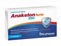 Anaketon forte 250, 10 tabletek