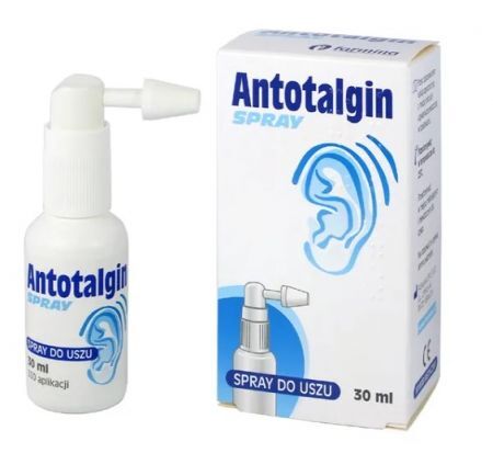 Antotalgin Spray do uszu, 30 ml