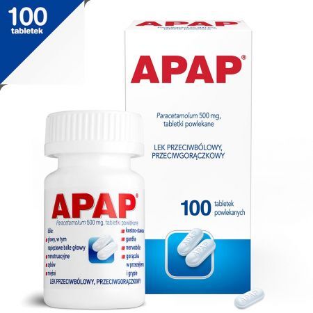 APAP, 100 tabletek