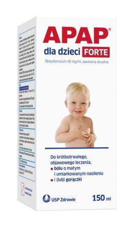 APAP dla dzieci Forte, 150 ml