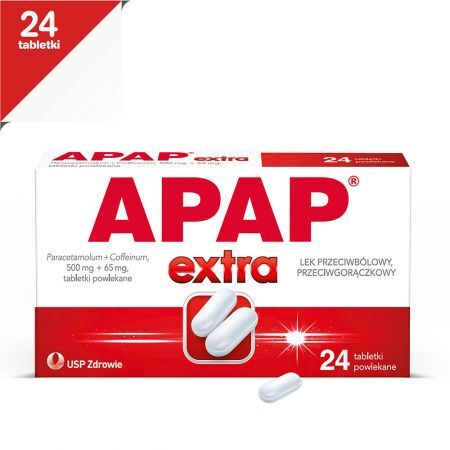 APAP Extra, 24 tabletki