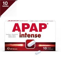 APAP Intense, 10 tabletek