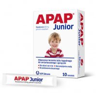 APAP ​​Junior, 10 saszetek