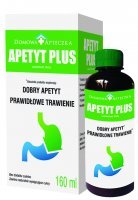 Apetyt Plus, 160 ml /Domowa Apteczka/