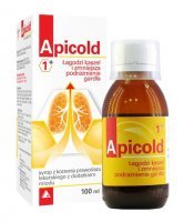 Apicold Syrop, 100 ml