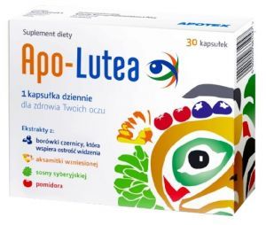 Apo-Lutea, 30 kapsułek