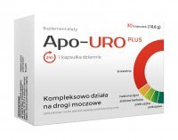 Apo-URO Plus, 30 kapsułek (data ważności: 30.06.2024)