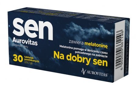 Apotex SEN, 30 tabletek