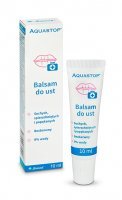 Aquastop Balsam pielęgnacyjno - ochronny do ust, 10 ml